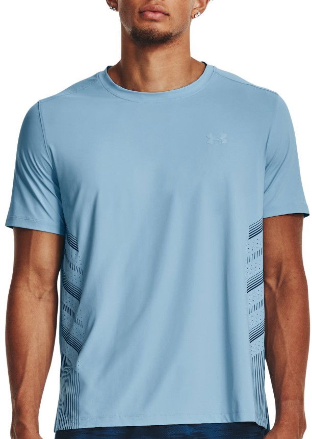 T-shirt Under Armour Iso-Chill Laser Heat SS Blå | 1376518-490, 0