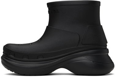 Sneakers og sko Balenciaga Balenciaga Crocs Edition Ankle Boots Sort | 815522 W1S8E, 2