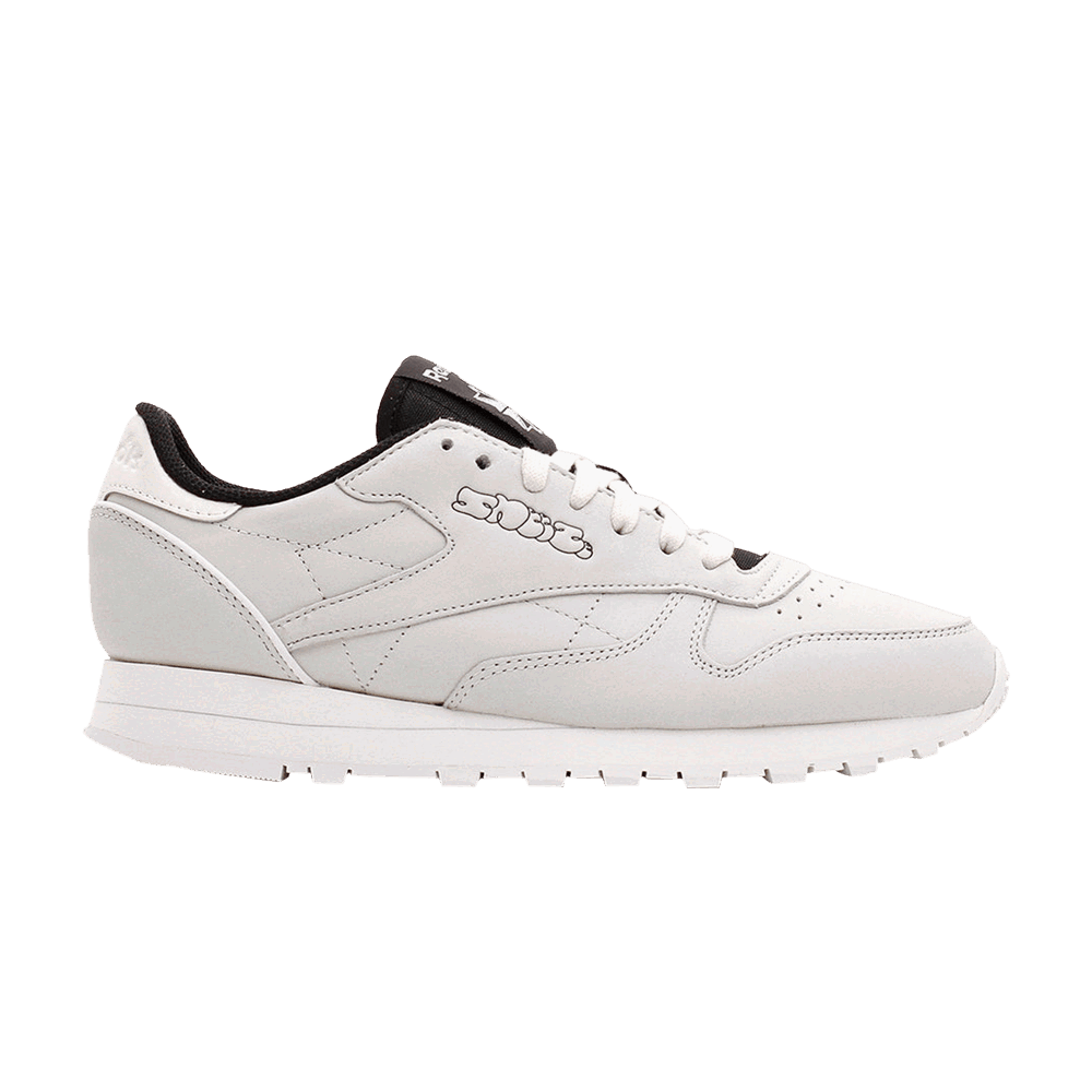 Sneakers og sko Reebok x SNEEZE Classic Leather "White/Black" Hvid | 100069719, 0