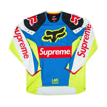Jersey Supreme Fox Racing x Moto Jersey Flerfarvet | SS18KN58 MULTICOLOR, 0