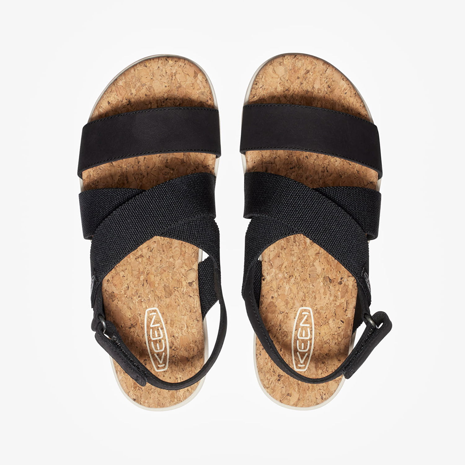 Tilbehør Keen Elle Criss Cross Sandals Sort | 10044103KEN01, 1