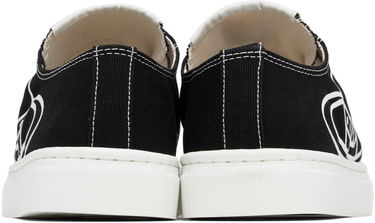 Tøj Vivienne Westwood Vivienne Westwood Low-Top Plimsoll Sort | 75020005W-W015B-, 4
