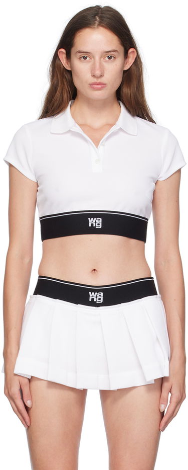 Nederdel Alexander Wang Alexander Wang Cheerleader Polo Hvid | 4CC3241497, 0