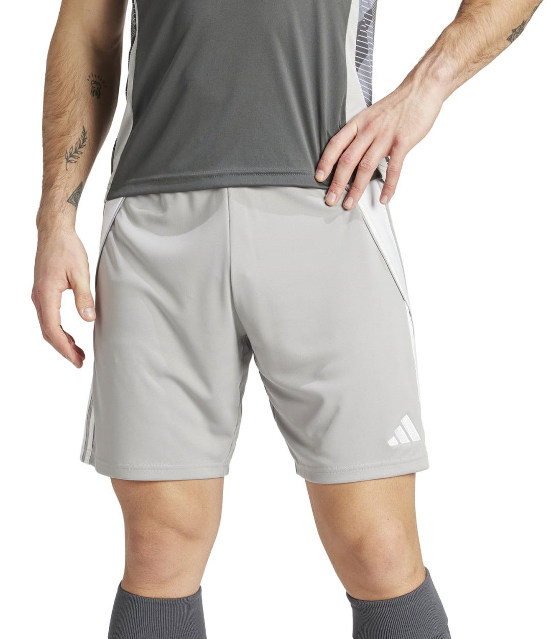 Shorts adidas Performance adidas TIRO24 SHO Grå | is1408, 0