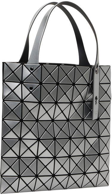 Mulepose BAO BAO ISSEY MIYAKE Geometric Pattern Tote Bag Grå | BB48AG047, 2