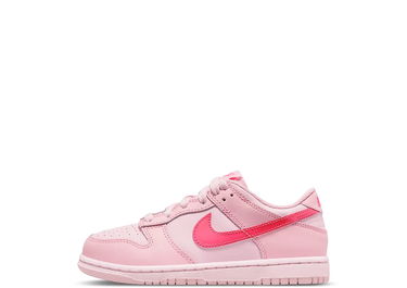 Sneakers og sko Nike Dunk Low "Triple Pink" GS Lyserød | DH9765-600, 4