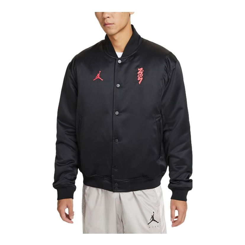 Bomberjakke Jordan Jordan Sports Jacket Sort | DV5634-010