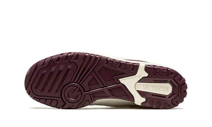 Sneakers og sko New Balance Aimé Leon Dore x 550 "Purple" Hvid | BB550AR1, 1