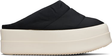 Sneakers og sko Rick Owens DRKSHDW Concordians Mega Bumper Slip On Lunar Sort | DU02E7834 NCV, 0