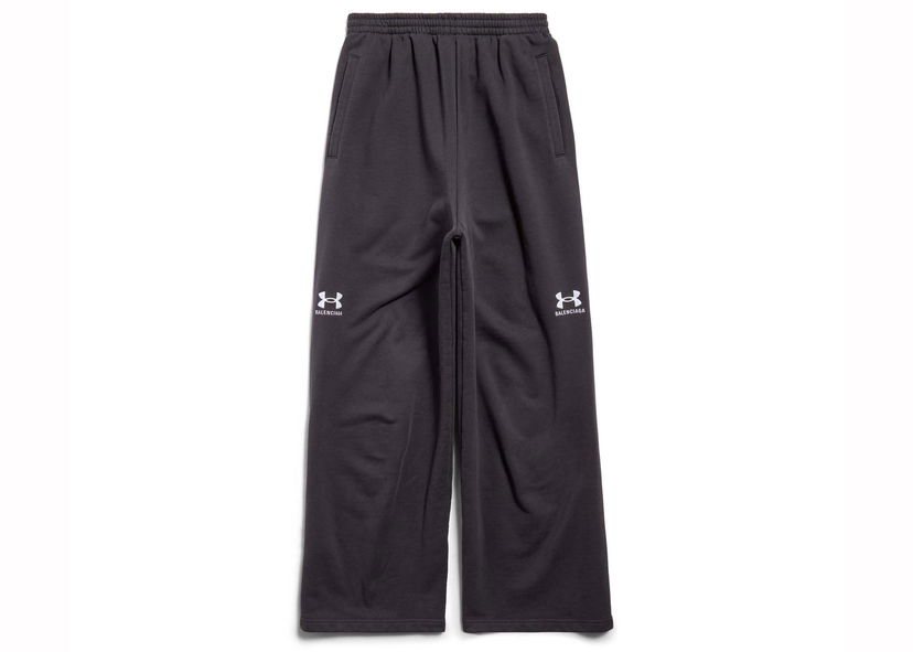 Joggingbukser Balenciaga Under Armour x Baggy Sweatpants Sort | 809709TRVB89034