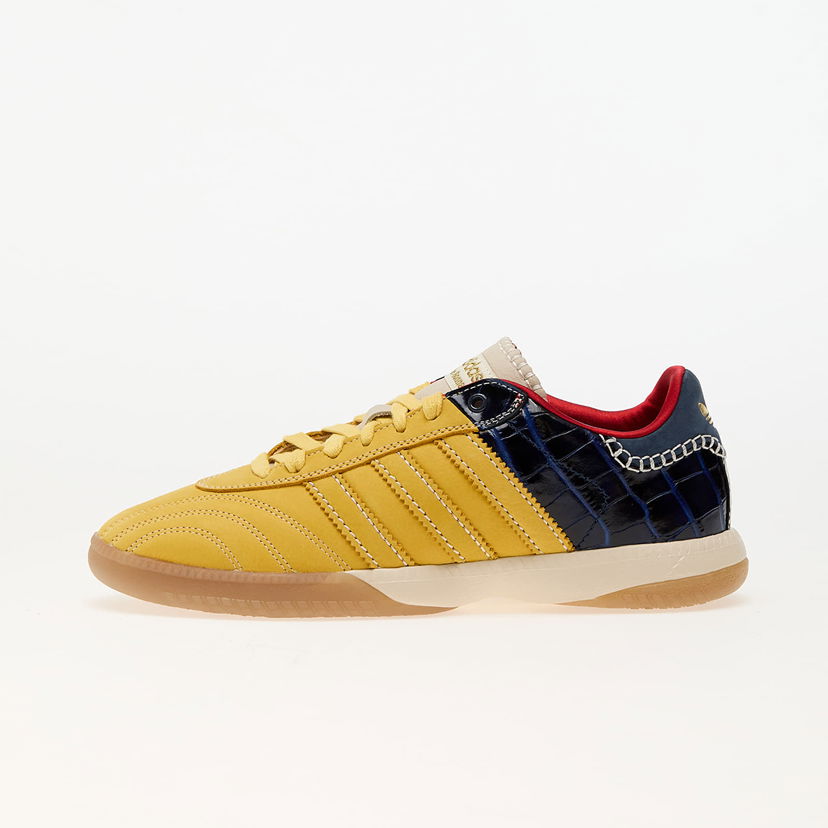 Sneakers og sko adidas Originals Wales Bonner x Samba Suede Gul | IH8407