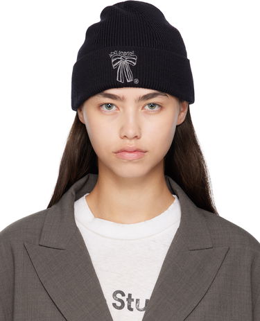 Beanie Acne Studios Acne Studios Merino Wool Beanie Sort | C40423-, 0