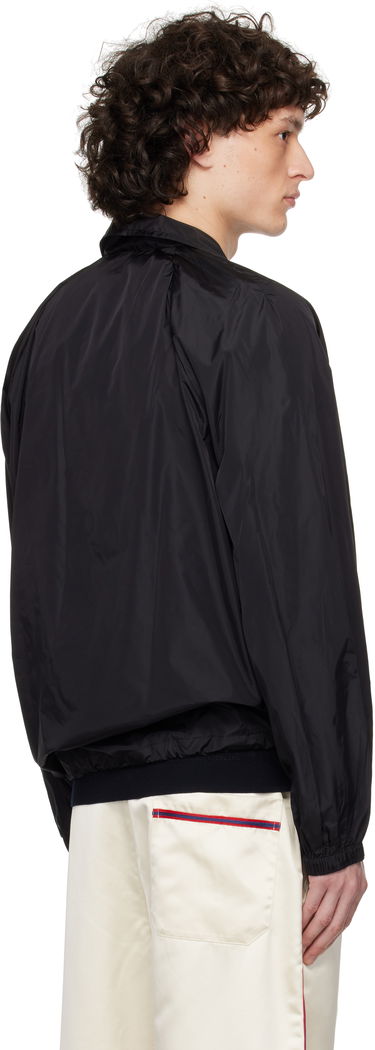 Vindjakke Bode Bode Nylon Track Jacket Sort | MRS25JA026, 2