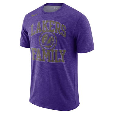 T-shirt Nike Los Angeles Lakers Mantra Dri-FIT NBA T-Shirt Lilla | DR6667-504, 0