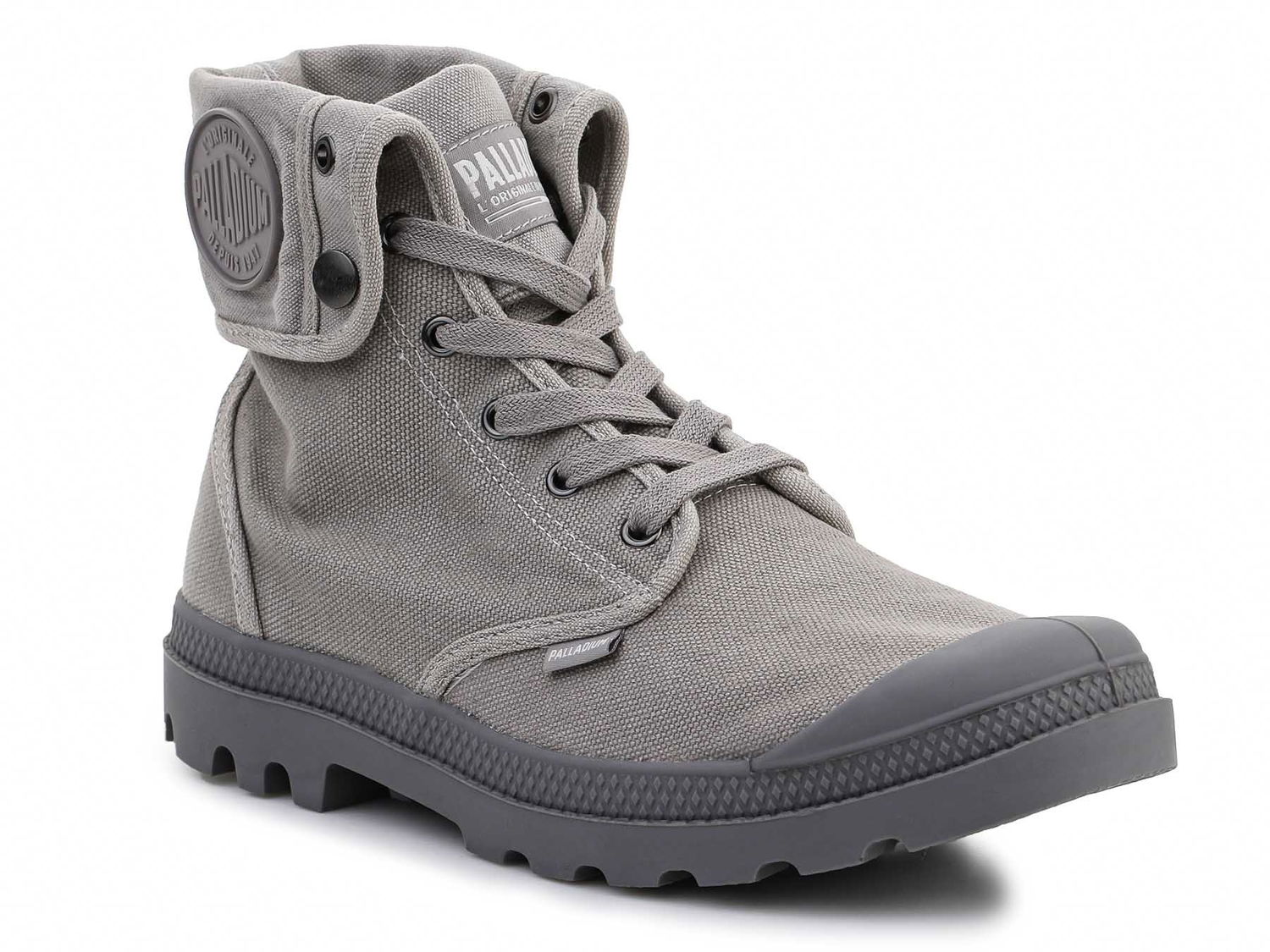 Sneakers og sko Palladium Baggy High Rise Grå | 02353-066-M, 1