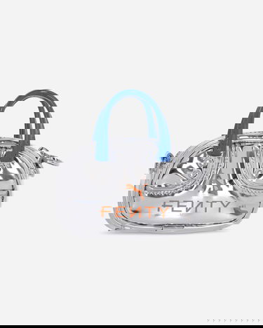 Håndtaske Puma FENTY Pocket Grip Bag Metalisk | 092476-01, 2