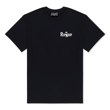 T-shirt RIPNDIP Rip N Dip Crosswalk T-Shirt Sort | RNDSPR25149, 0