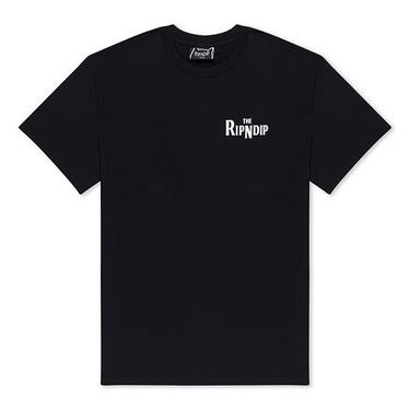 T-shirt RIPNDIP Rip N Dip Crosswalk T-Shirt Sort | RNDSPR25149, 0