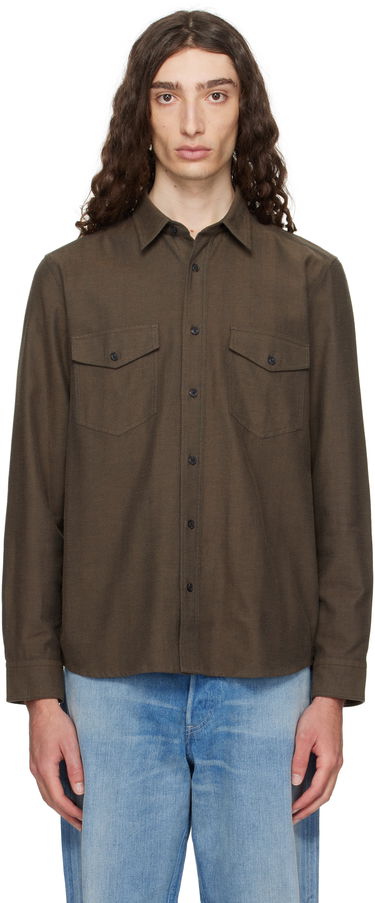 Skjorte BOSS Hugo Flap Pocket Shirt Grøn | 50545396, 0