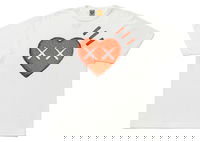 KAWS x Human Made Heart T-Shirt