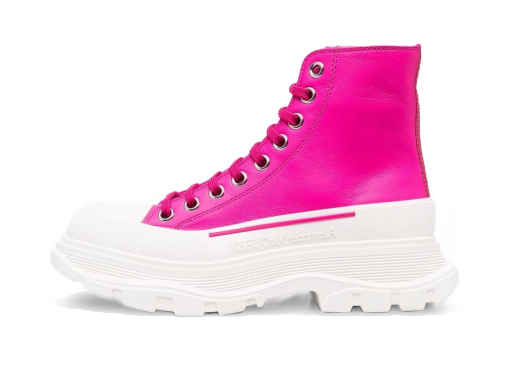 Sneakers og sko Alexander McQueen Ankle Boots W Lyserød | 702041WHZ625658