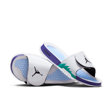 Sneakers og sko Jordan Jordan Hydro 5 Slides Lilla | 555501-103, 3