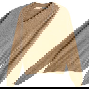 Sweater Entire Studios Entire Studios Knitted V-Neck Jumper, Size Medium Brun | UNU-25-11063-CA, 0