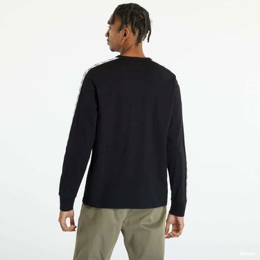 T-shirt Fred Perry Taped Logo Tee Sort | M4621-102, 1