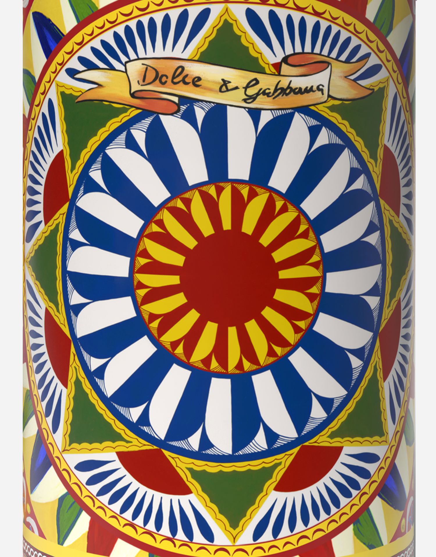 Drikkeflaske Dolce & Gabbana Dolce & Gabbana Carretto Print Water Bottle 500ml Rød | TC0169TCA42UC154, 1
