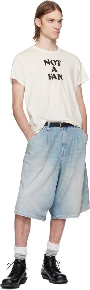 Shorts R13 R13 Jesse Carpenter Denim Shorts Blå | R13MD153-D045A, 4