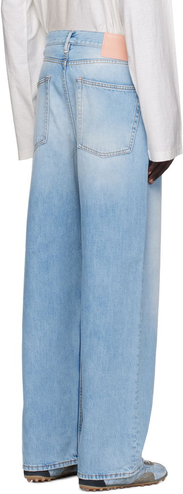 Jeans Acne Studios Acne Studios Loose Fit 1981 Jeans Blå | C00097-, 2