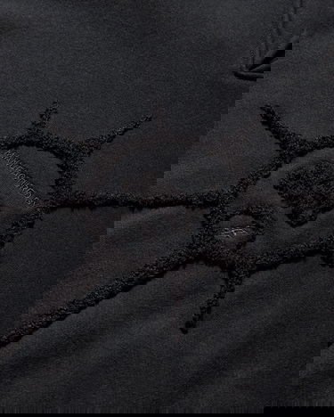 Sweatshirt Asics Novalis Pyroloi Mock Neck Piped Sweatshirt Sort | 2203A327-001, 4