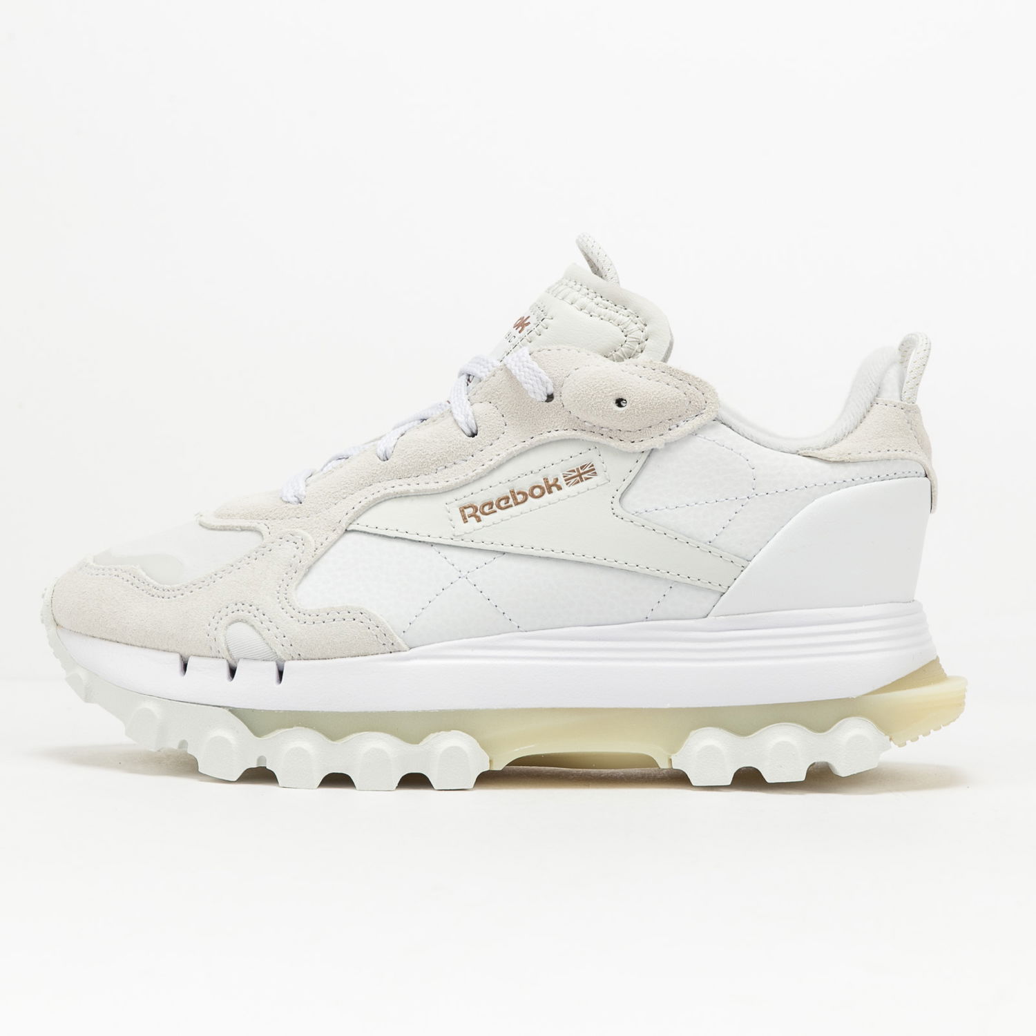 Sneakers og sko Reebok Cardi B x Classic Leather Beige | H00686, 0