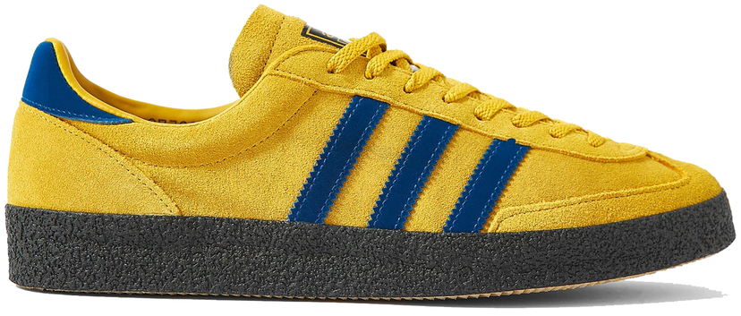 Tøj adidas Originals Elland SPZL Spice Yellow Ash Blue Gul | FW7627