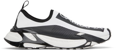 Sneakers og sko Dolce & Gabbana Black & White Sorrento Sneakers Sort | CS2172AH414, 4
