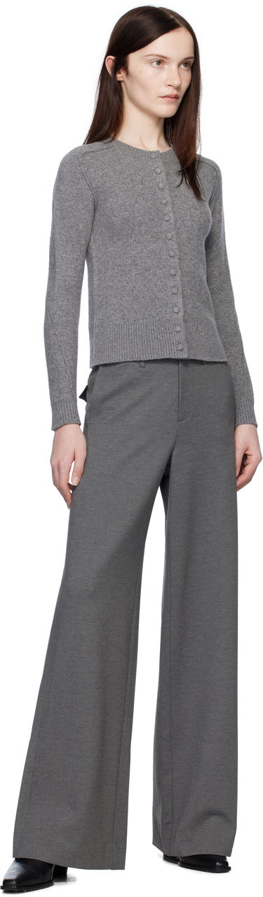 Sweater rag & bone Bridget Wool Cardigan Grå | WAS24H007MM07, 3