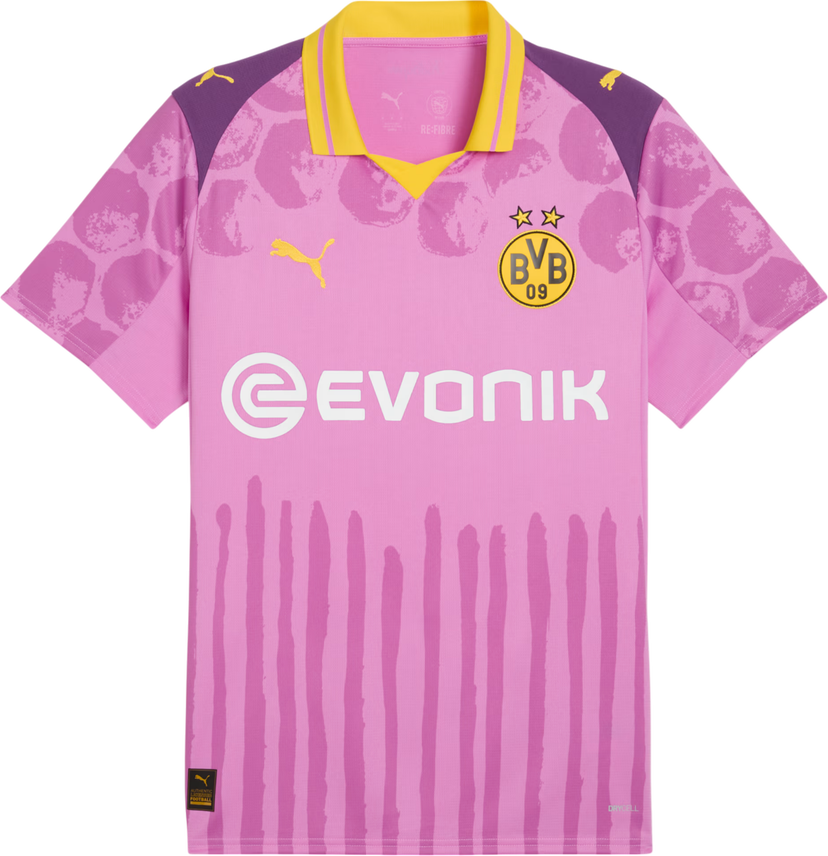 Jersey Puma KidSuper BVB Replica Jersey Lyserød | 946518-04