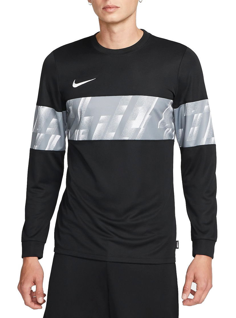 Jersey Nike Nike FC Dri-FIT Libero Long Sleeve Soccer Jersey Sort | dh9668-010