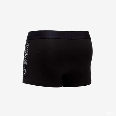 Boksere Lacoste Underwear trunk 3-Pack Sort | 5H2082 031, 4