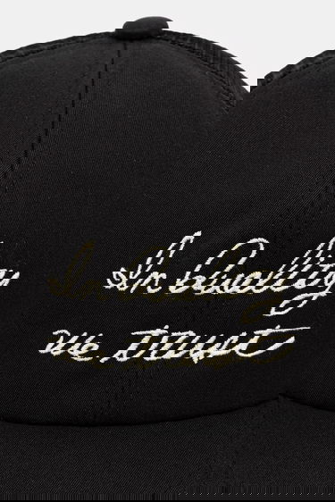 Kasket visvim goodyear ii Trucker Cap with 'In Quality We Trust' Embroidery Sort | 125103003009, 1