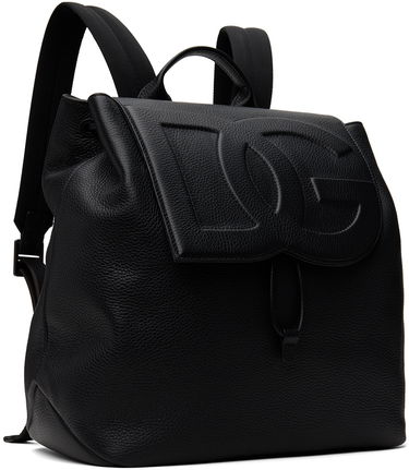 Rygsæk Dolce & Gabbana Deerskin Backpack Sort | BM2331A8034, 1