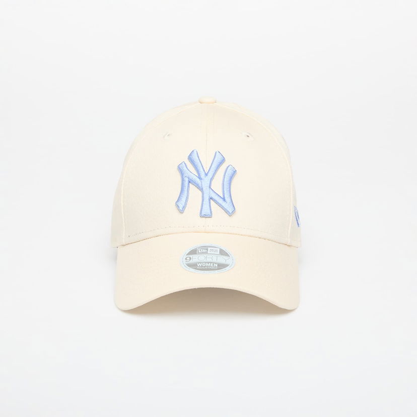 Kasket New Era New Era 9FORTY New York Yankees Adjustable Cap Beige | 60595171