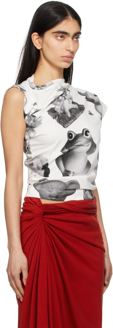 T-shirt Vivienne Westwood Hebo T-Shirt Rød | 1504000A-J006F-, 1