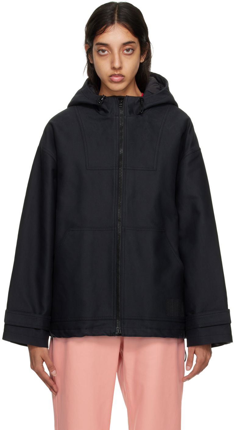 Parka Marc Jacobs Marc Jacobs Padded Hooded Jacket Sort | V201C10RE22
