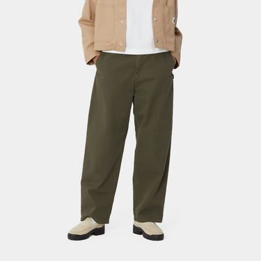 Bukser Carhartt WIP Brady Garment Dyed Softener Pants Grøn | I033770_8, 0