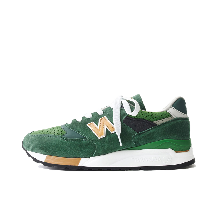 Sneakers og sko New Balance 998 MiUSA J. Crew Greenback Grøn | M998JB2