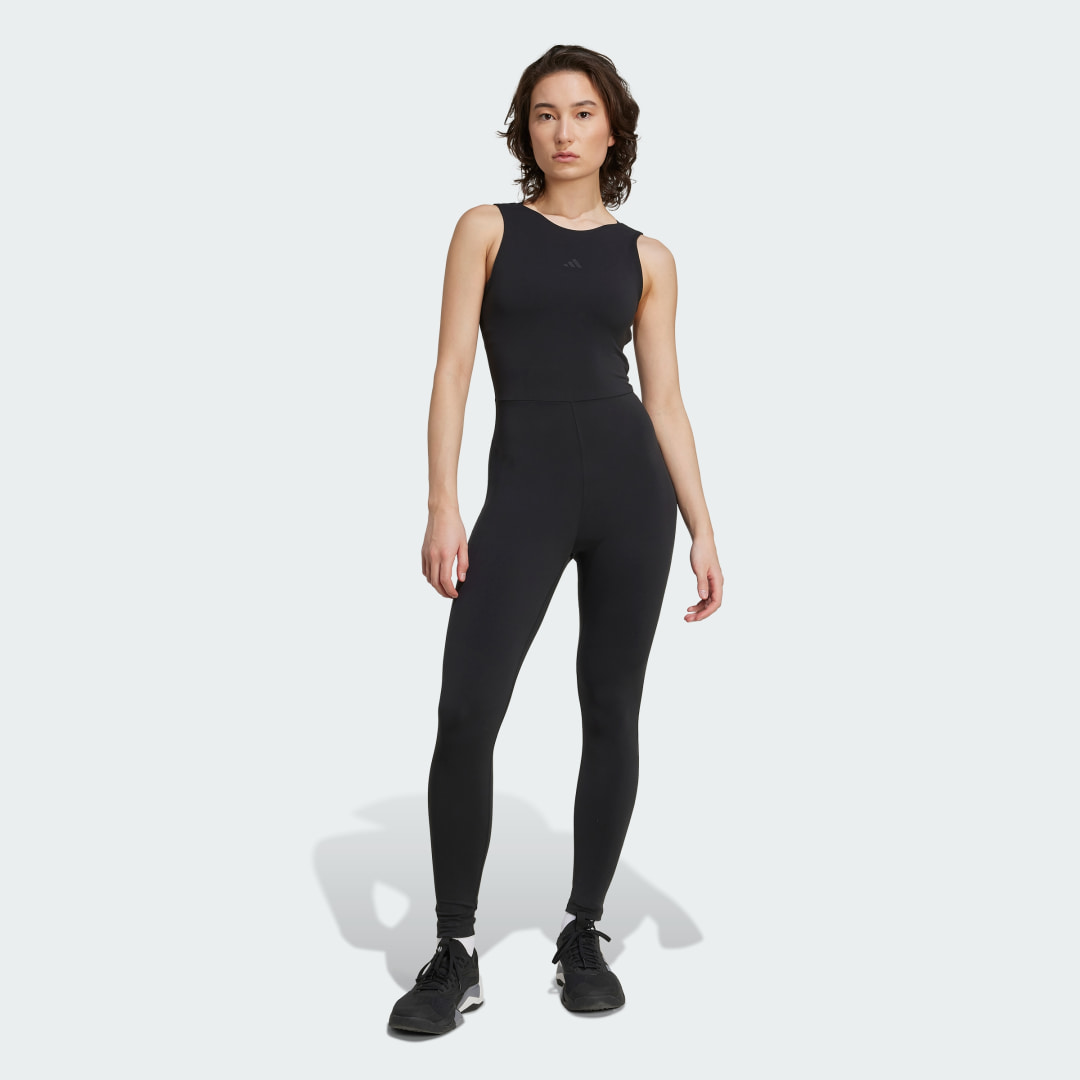 Jumpsuit adidas Performance Yoga Motion Jumpsuit Sort | JM4496, 0