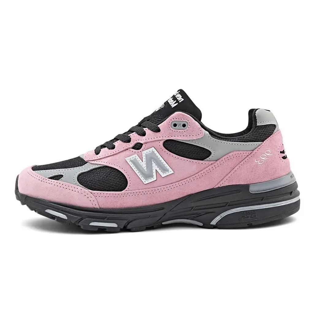 Sneakers og sko New Balance 993 "Pink Taffy" Lyserød | U993PB, 0