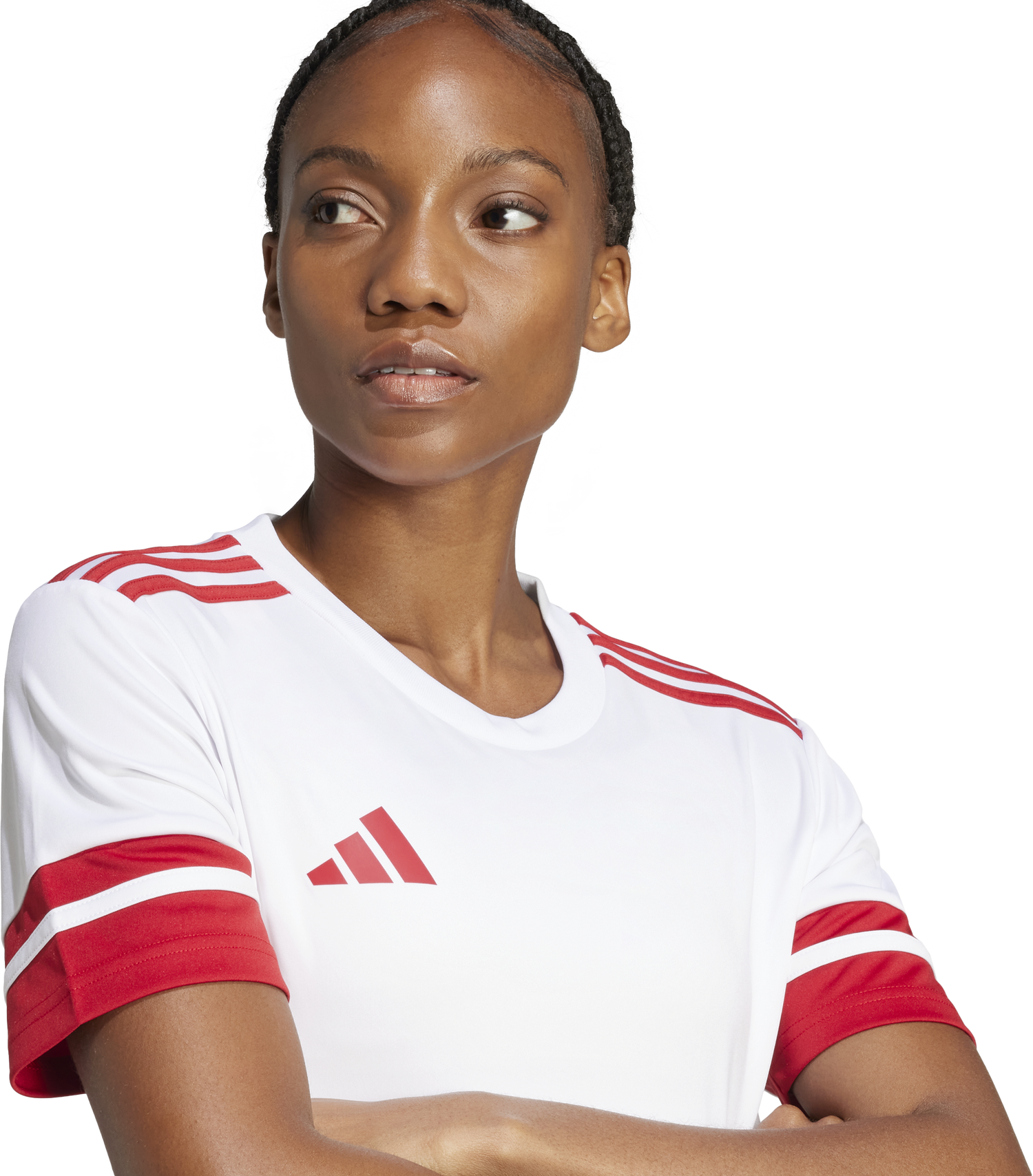 T-shirt adidas Performance Adidas Squadra 25 Jersey Hvid | ji9993, 1