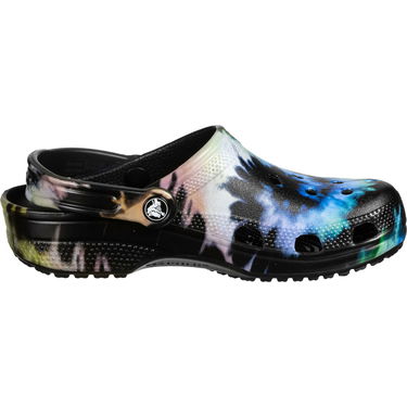 Sneakers og sko Crocs Classic Tie Dye Graphic Clog Sort | 205453-0FN, 2